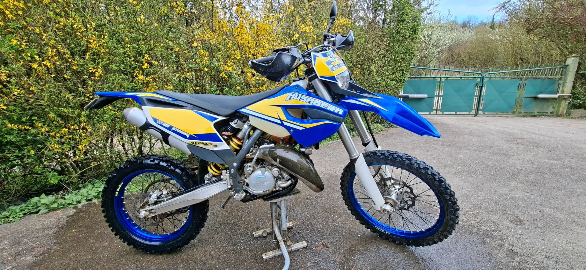 HUSABERG 125 Enduro 2013