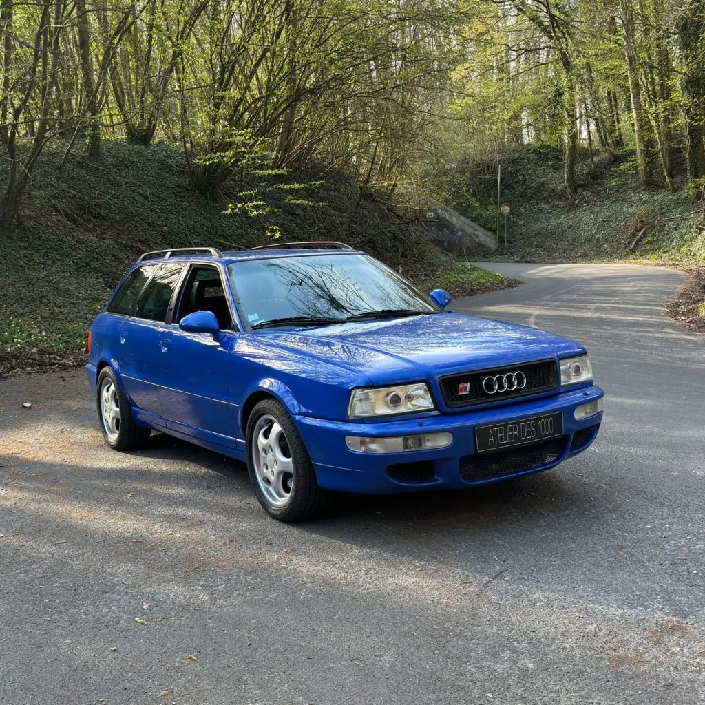 [20260403_003] AUDI RS2 Avant - Bleu RS