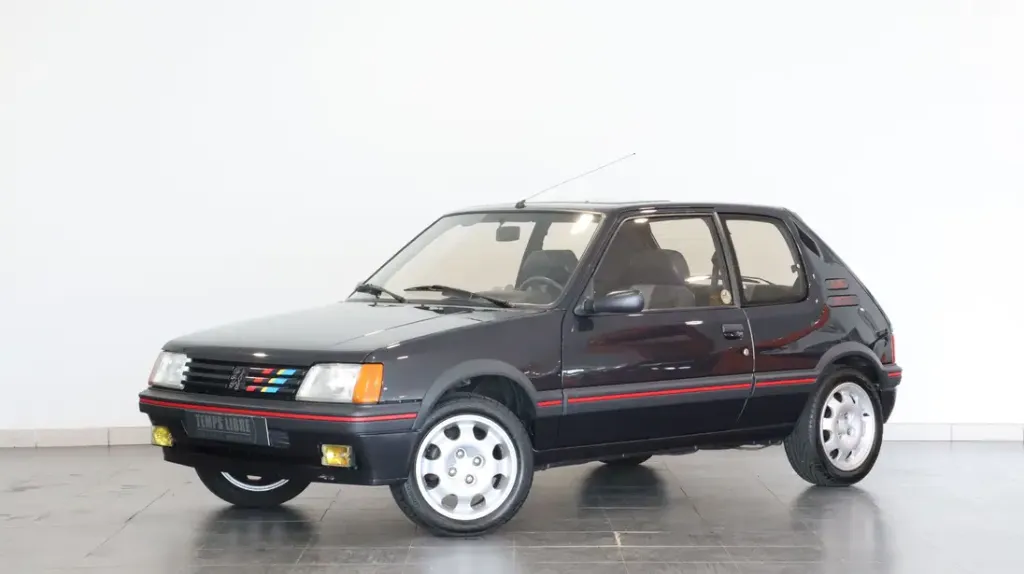 [20260418_004] PEUGEOT 205 GTI 1.9 130