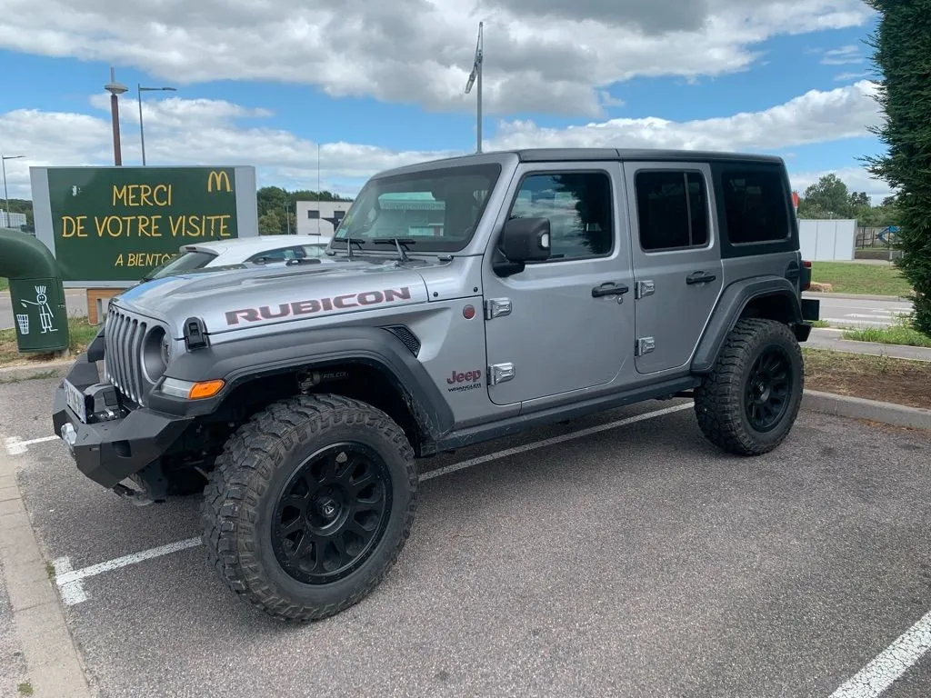 [20260506_001] JEEP Wrangler JL Rubicon Préparé