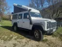 LAND ROVER Defender TD4 2.4L Aménagé camping bivouac Préparé voyage raid