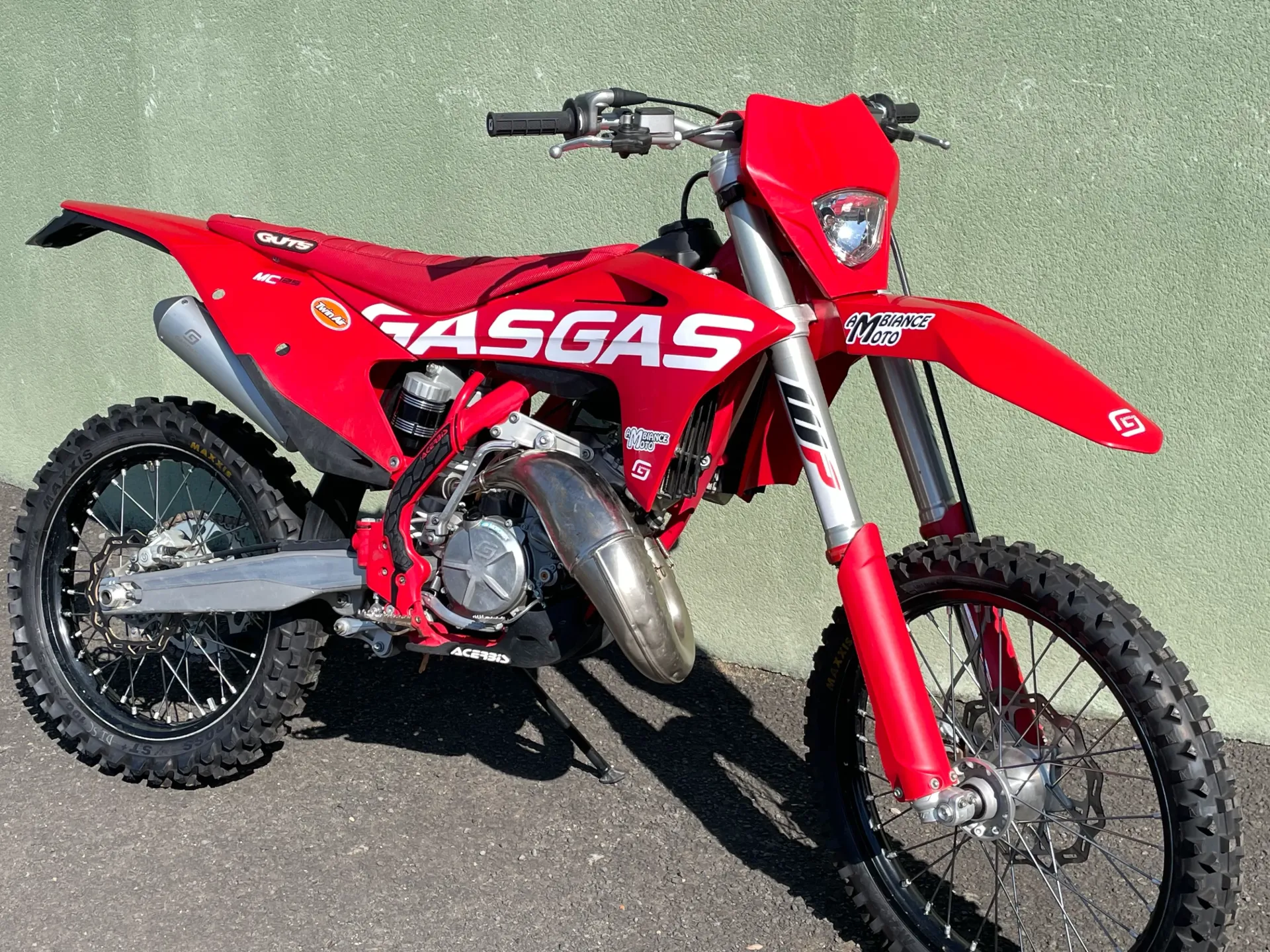 GASGAS 125 Cross Homologuée 2022