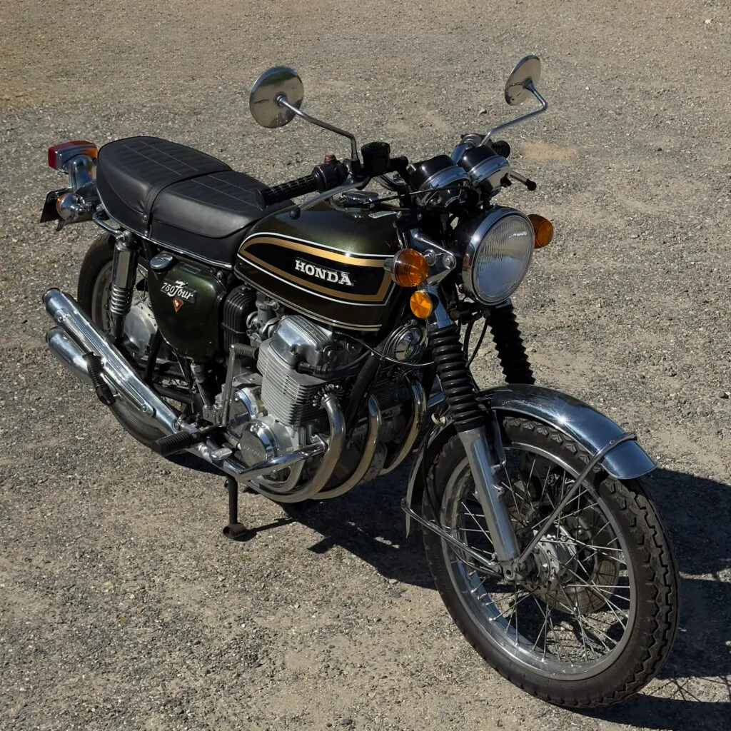 [20260505_003] HONDA CB 750 Four K3 - 1973