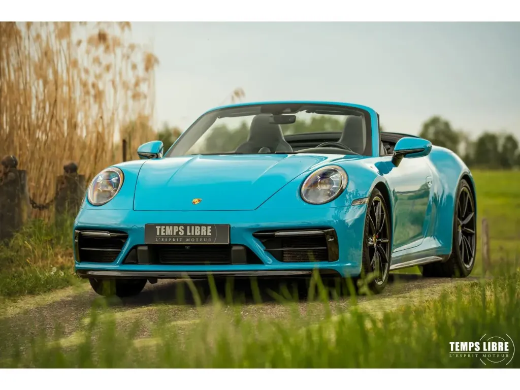 [20260505_002] PORSCHE 911 Type 992 Carrera S Cabriolet 3.0 450ch