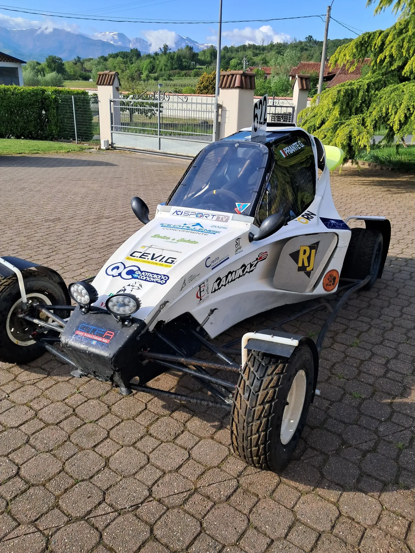 [20260604_001] Kart-Cross KAMIKAZ K2 600cc Kawasaki