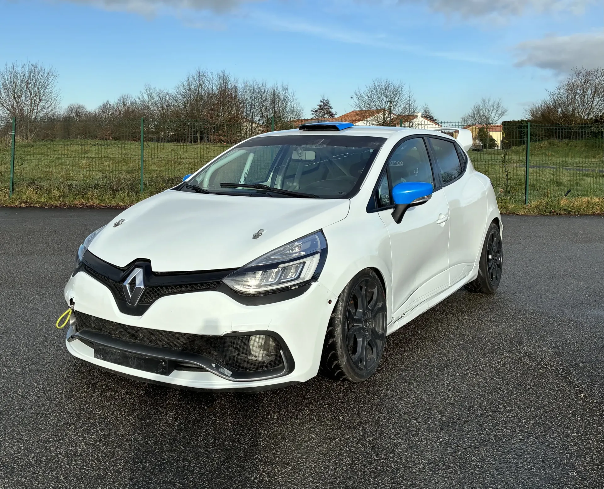 2 RENAULT Clio 4 Cup Année 2016 et 2017