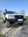 TOYOTA Land Cruiser  HZJ 105 prêt à partir pour découvrir le monde