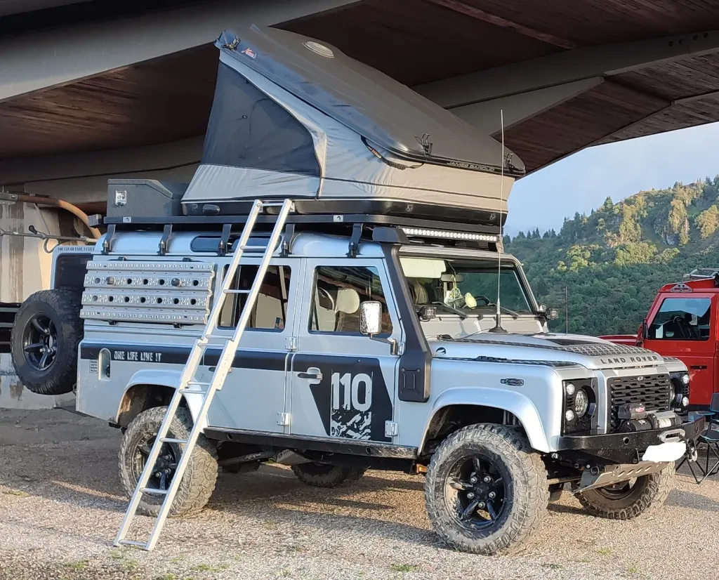Land Rover Defender TD4 Puma