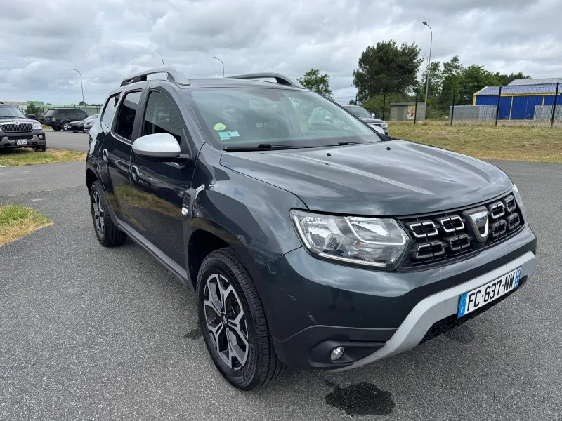 STOCK 172 - 2018 DACIA DUSTER 4X4  BLUE PRESTIGE
