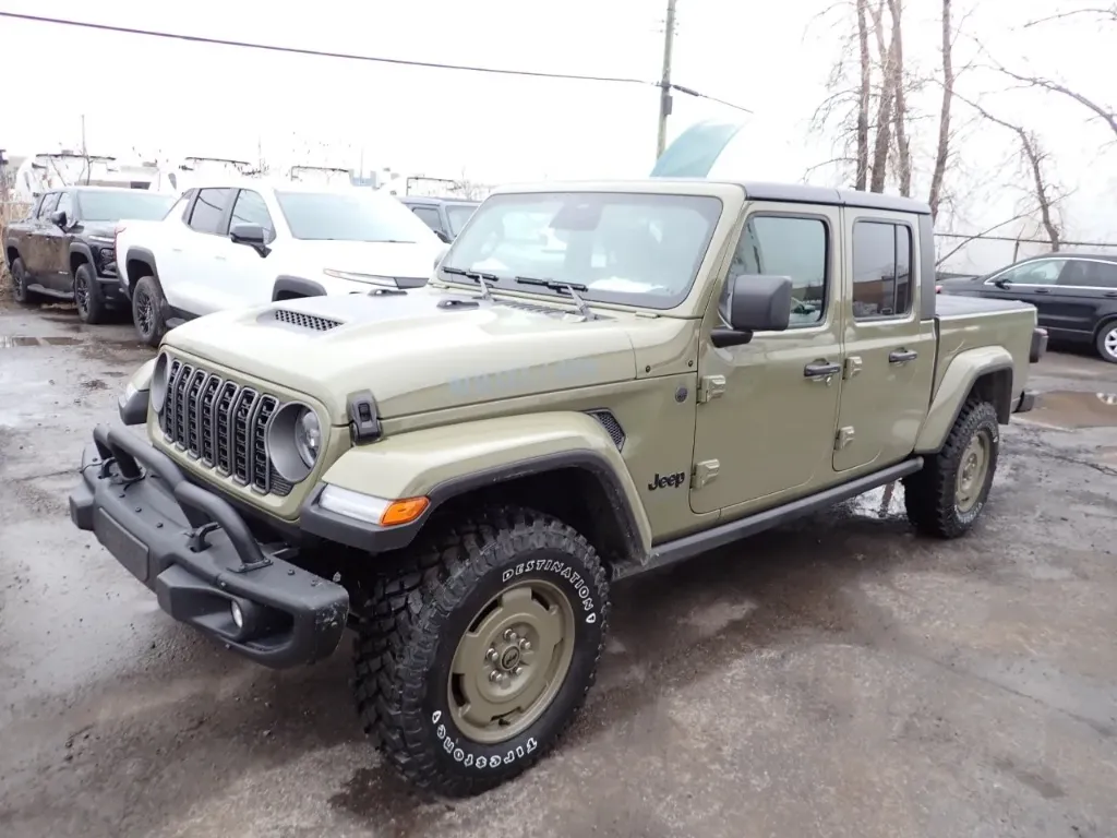 STOCK 170 - 2026 JEEP GLADIATOR WILLIS 41 4X4