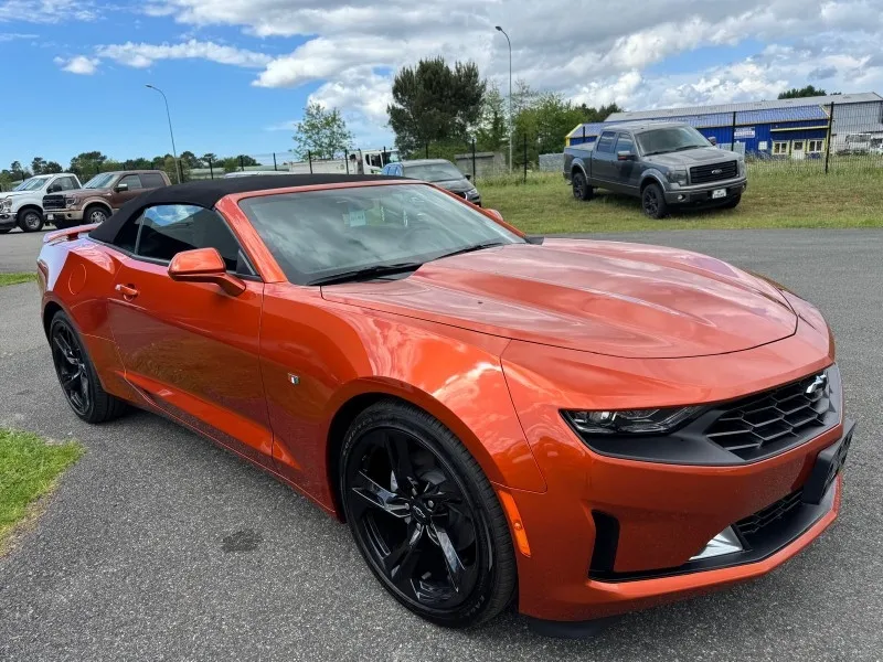 [20260712_009] STOCK 161 -  2023 CHEVROLET CAMARO RS L4 2.0 L  TURBO - POUR EXPORT
