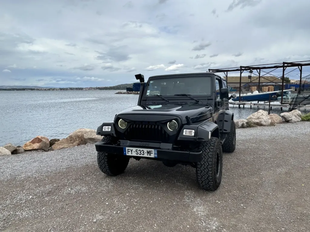 Jeep Wrangler TJ 6 cylindres 4.0L