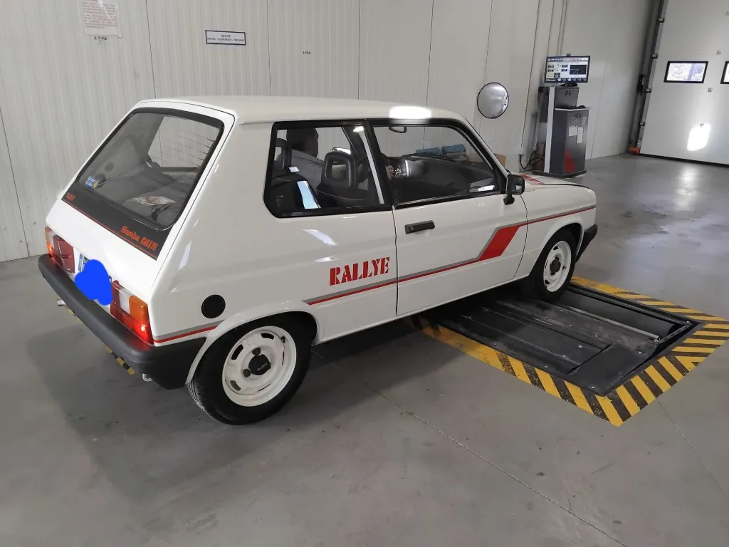 Samba rallye d origine