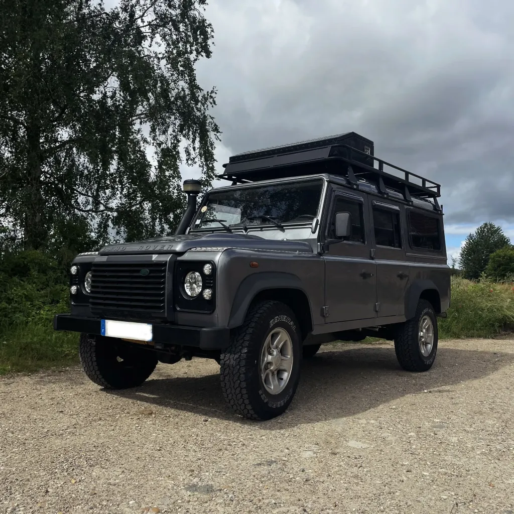 Defender 110 td4 aménagé voyage | 137 900 km | prêt à partir