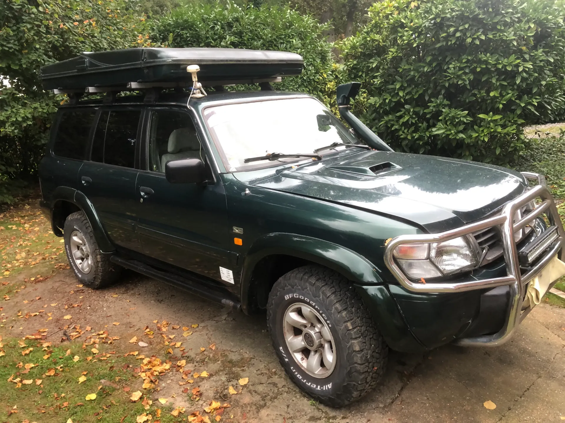 patrol gr td6