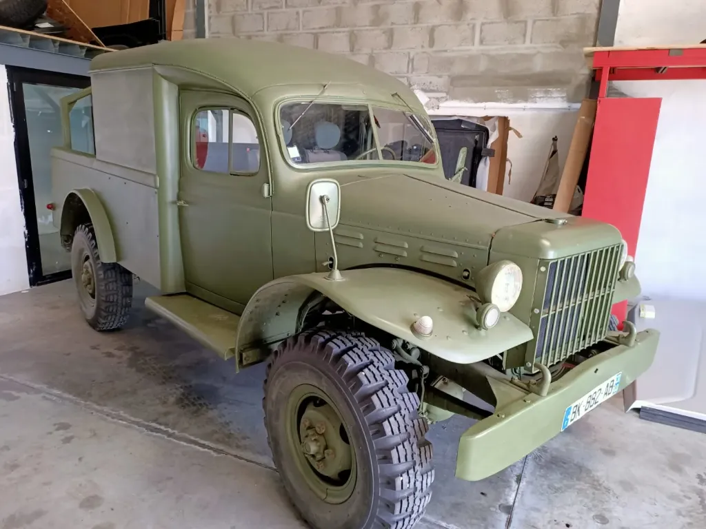 [20260715_003] STOCK 168 1945 DODGE ARMEE WC54