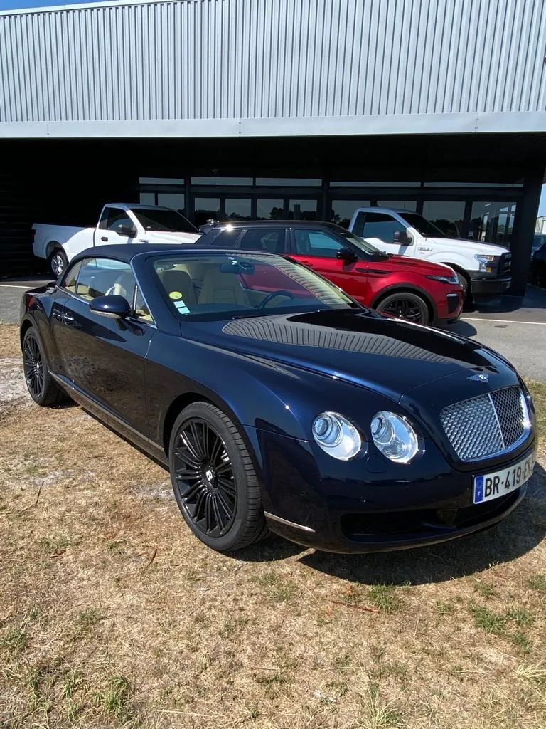2007 BENTLEY CONTINENTAL GTC W12