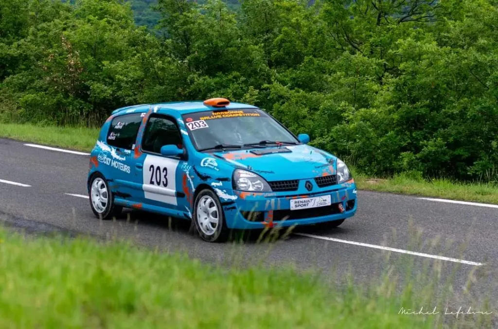 [20260422_002] Renault Clio 2 Rs Groupe A 213Ch