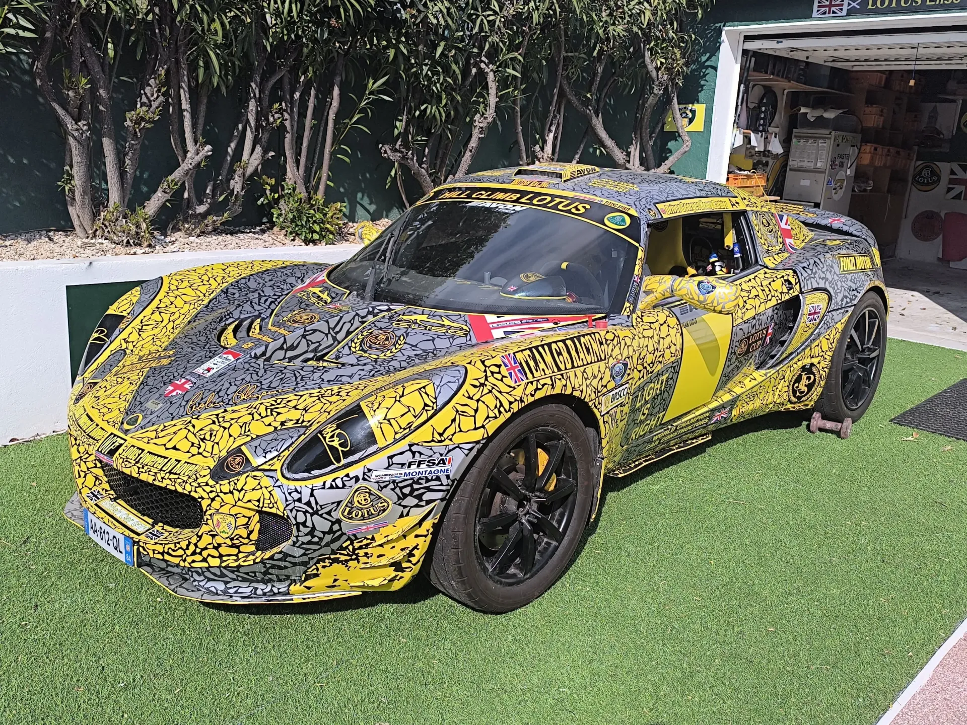 LOTUS Elise S2 Gr.GT1