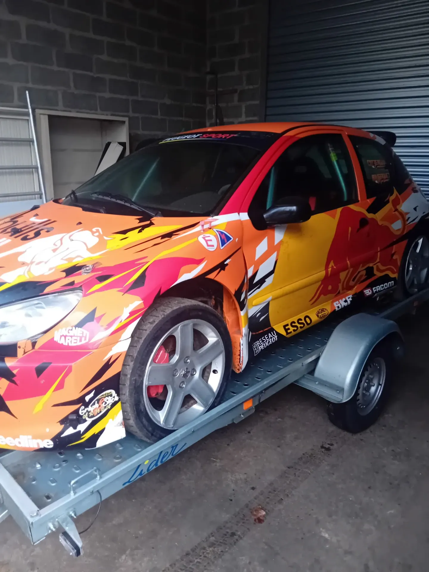 PEUGEOT 206 F2000 Kit Maxi