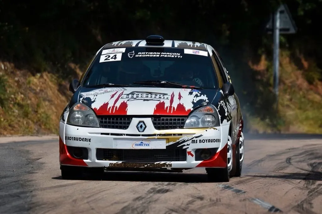 [20260329_001] RENAULT Clio rallye F2014