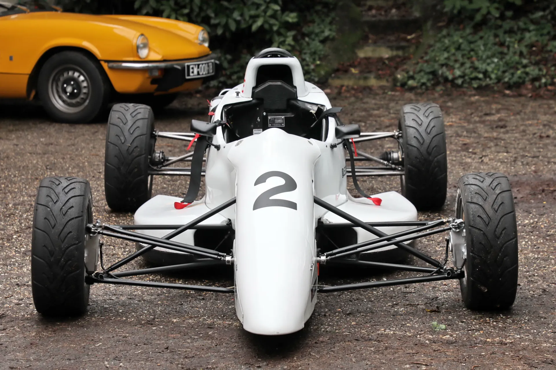 Formule FORD Van Diemen Zetec RF94 - Prête à courir