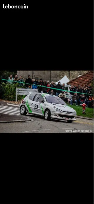 [20260417_005] PEUGEOT 206 F2014 (Vends ou Echange)