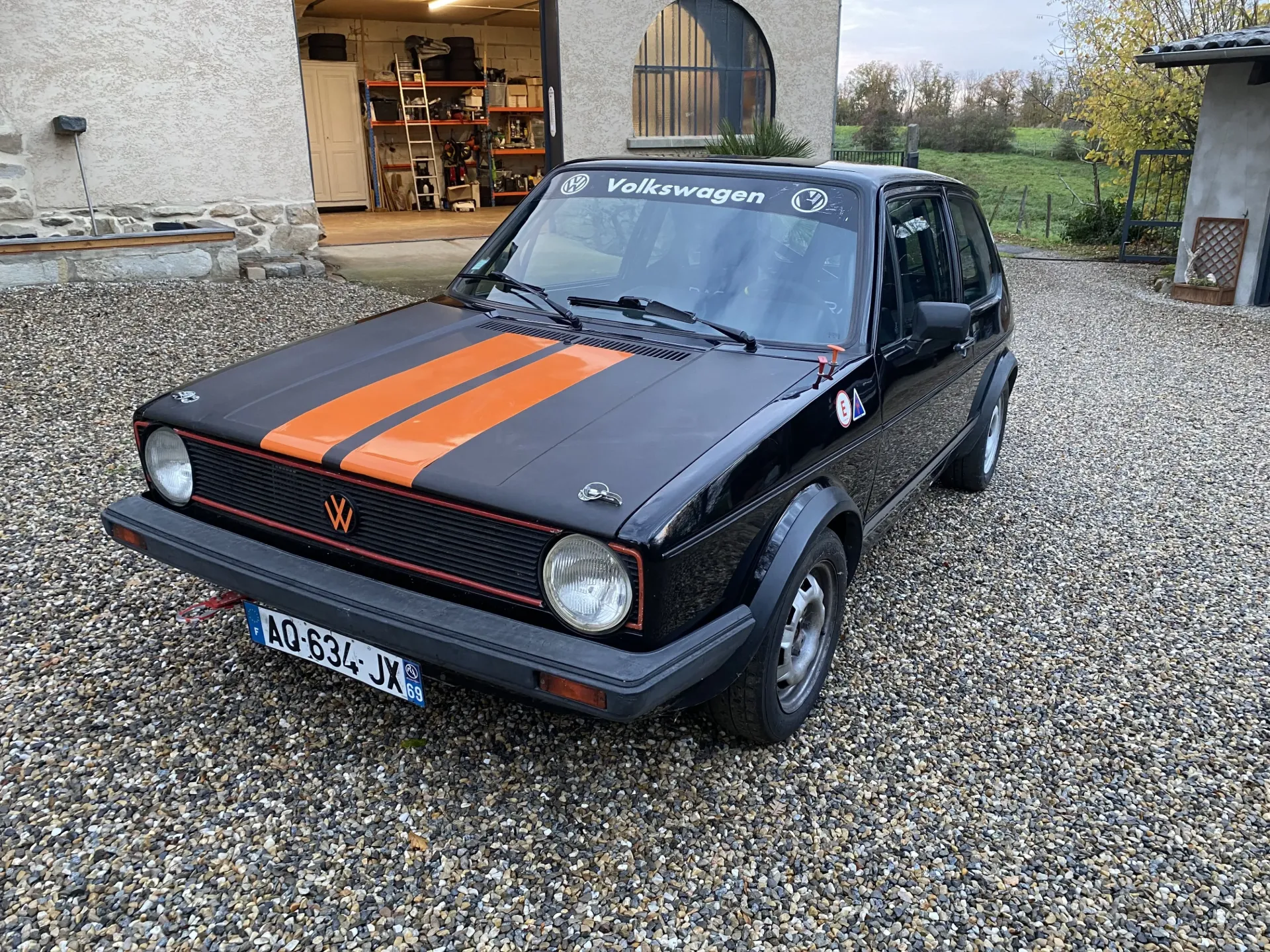 VOLKSWAGEN Golf 1 GTI Groupe 1 VHC