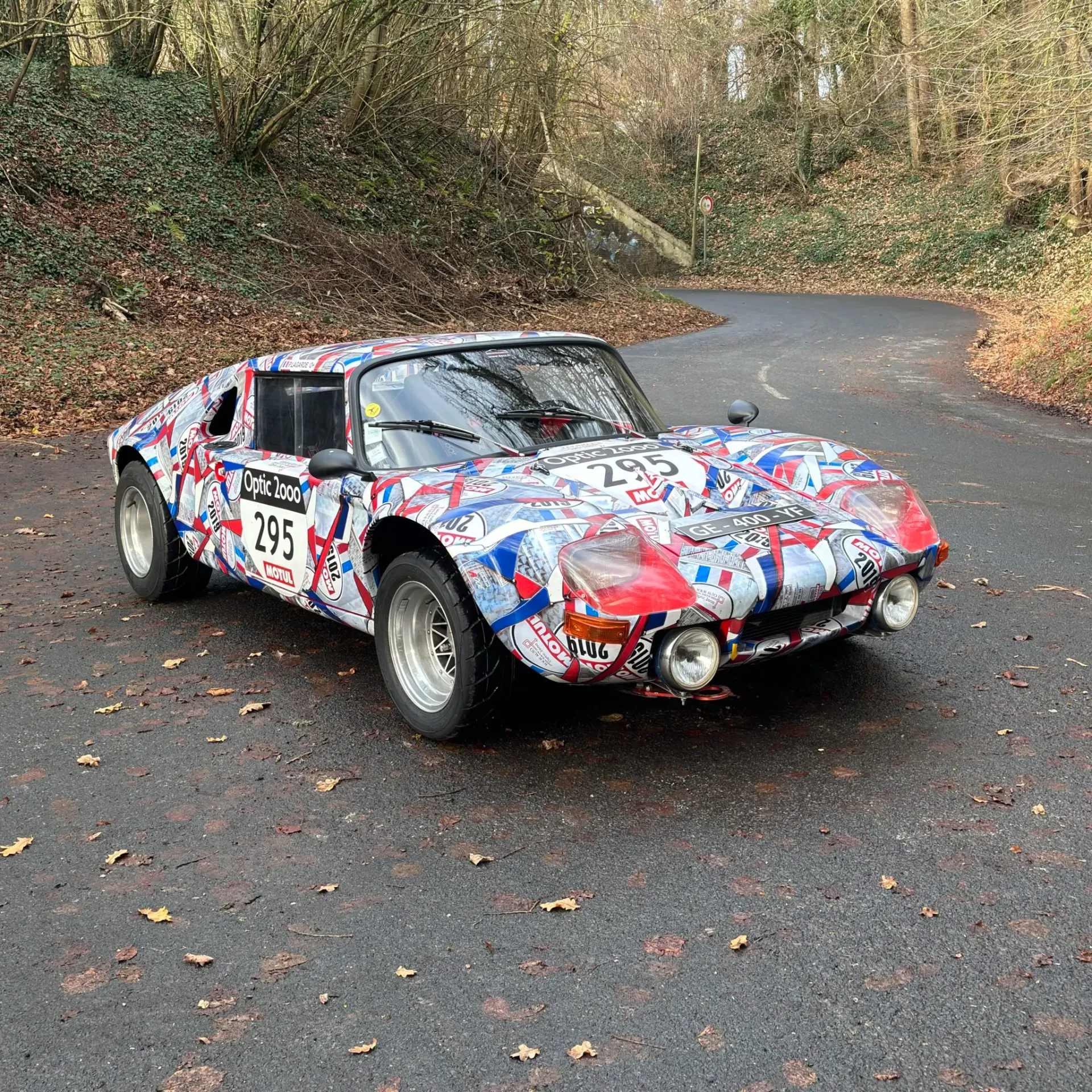 JIDE 1600 S - Art Car by F.COSTA