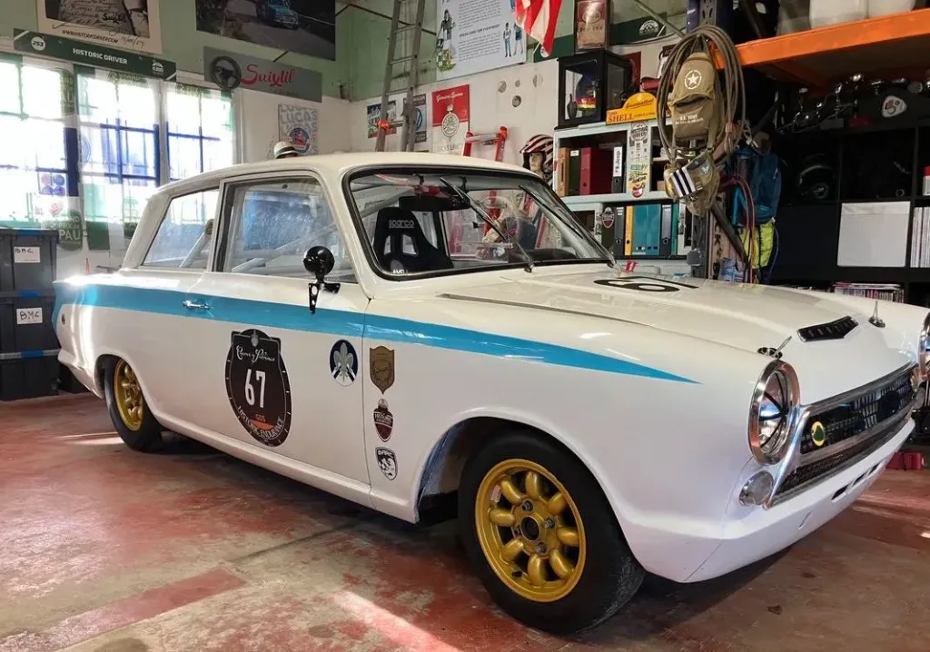 [20260403_002] FORD LOTUS Cortina MKI Pre Aeroflow 1963