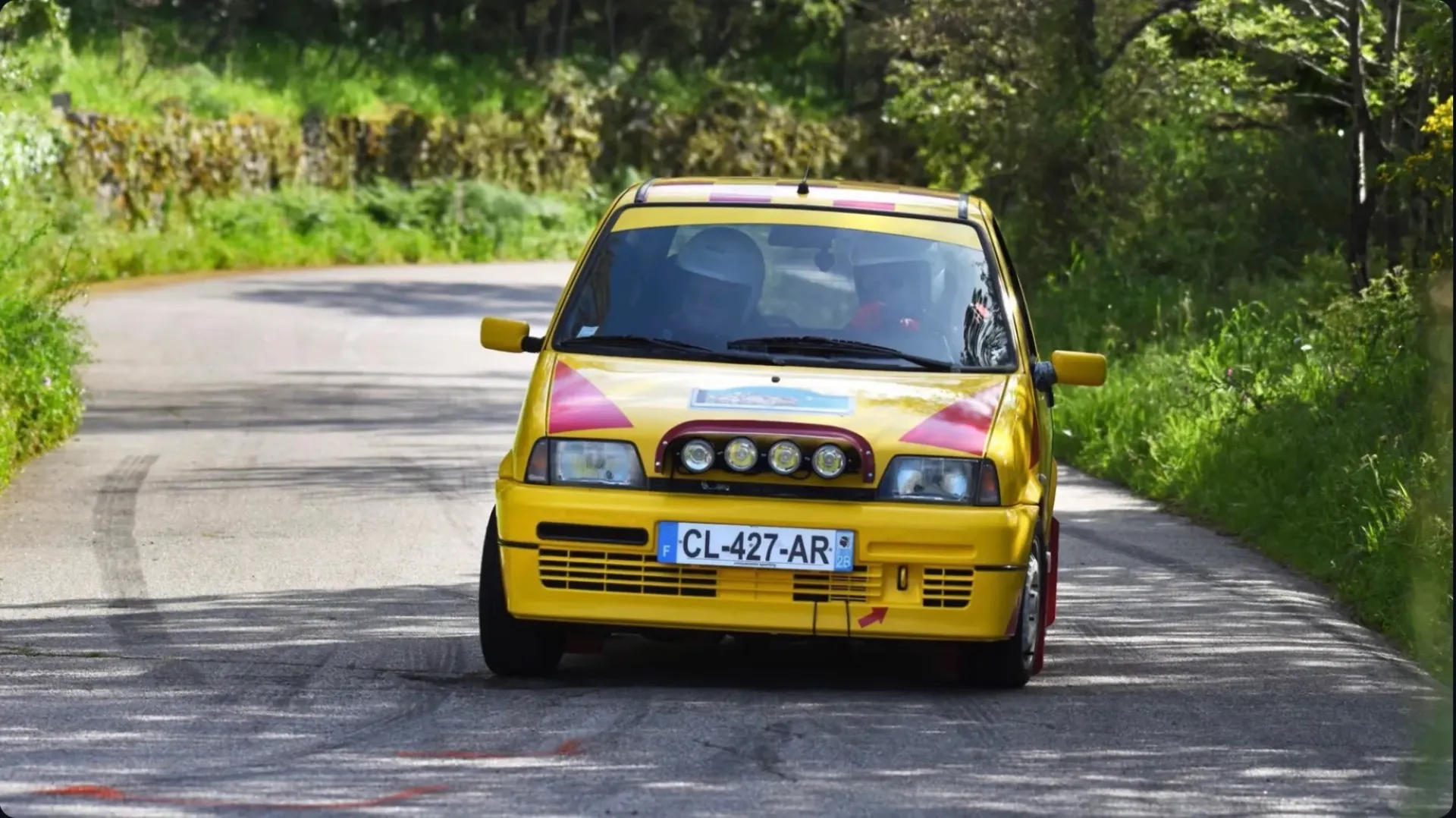 [20260403_001] FIAT Cinquecento Sporting 1995 rallye VHRS