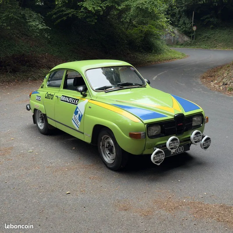 [20260330_001] Saab 96 L - Rallye - Per Eklund