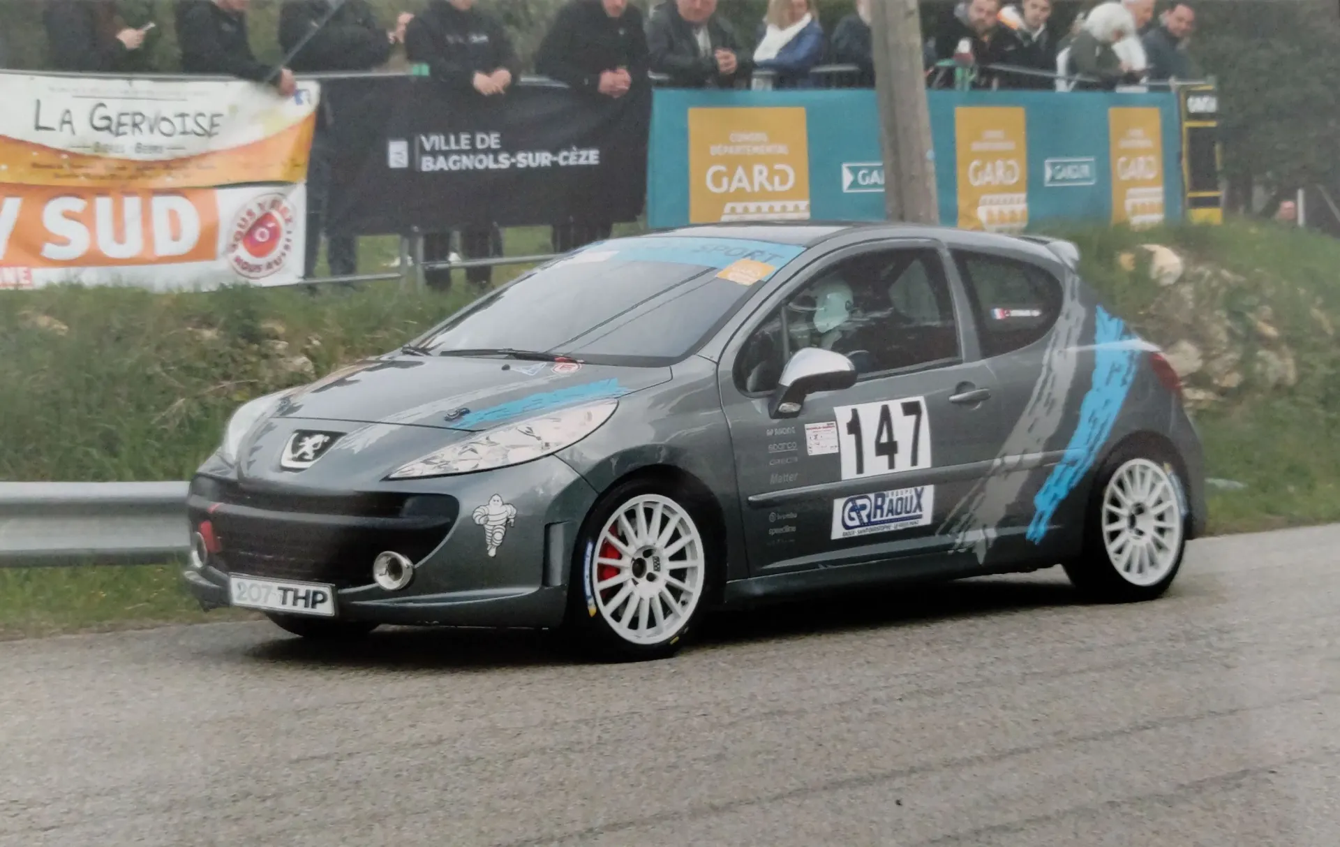 [20260401_001] PEUGEOT 207 LW Groupe A