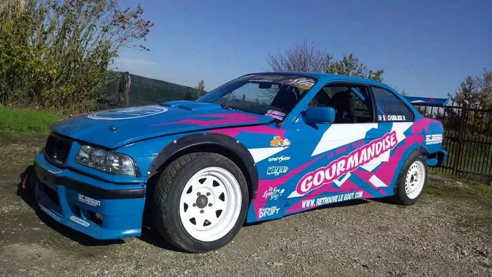 [20260420_004] BMW 325i E36 Drift