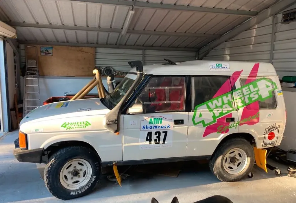 [20260514_002] LAND ROVER Discovery V8 Rallye-Raid