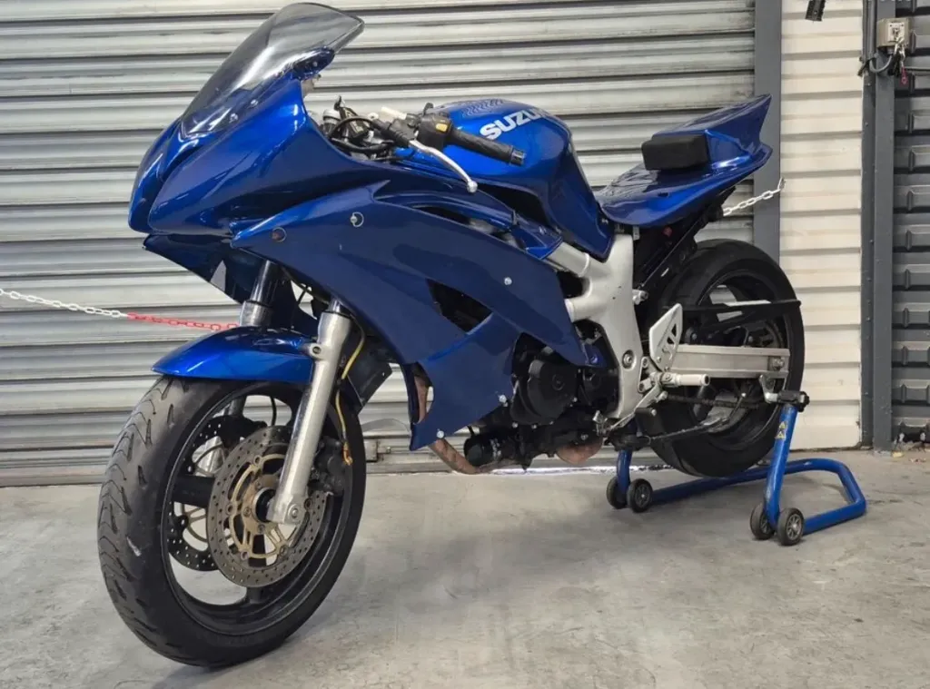 [20260510_002] SUZUKI SV650S Révisée et Préparée Piste