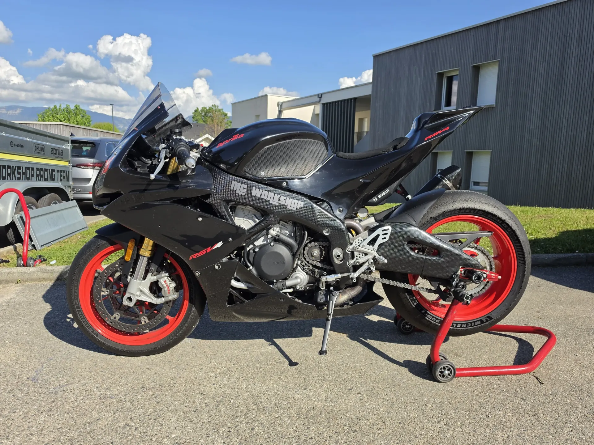 [20260425_004] APRILIA RSV4 1000RR - Année 2017 Piste uniquement