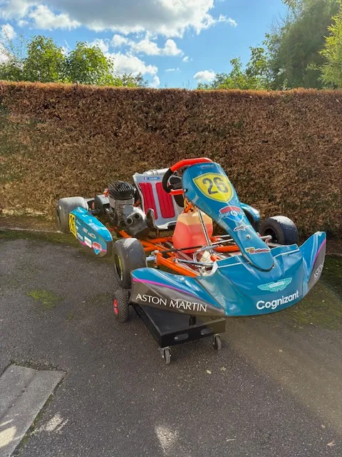 [20260509_001] Karting 2 Temps KFS 100 Révisé