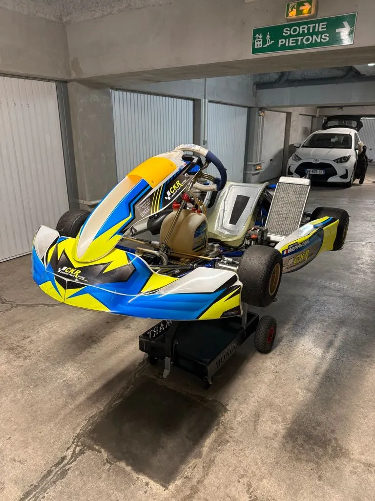 [20260422_001] Karting Châssis OTK Moteur IAME 3X Année 2023