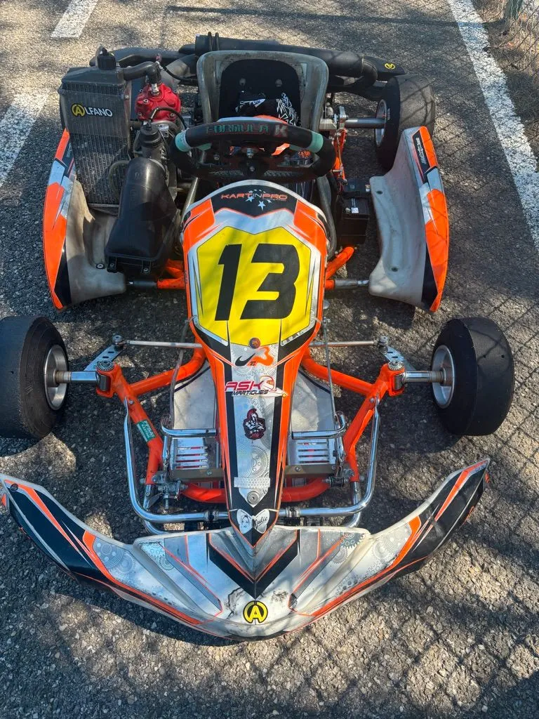 [20260421_001] Karting EXPRIT Minime Cadet