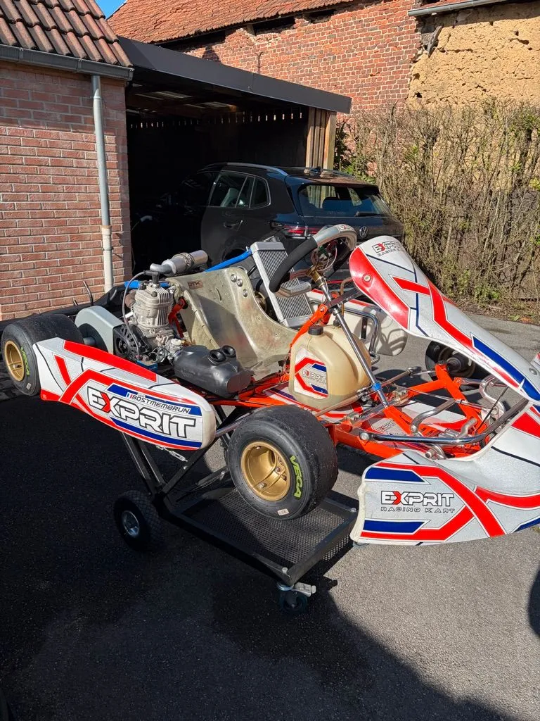 [20260423_002] Karting EXPRIT Moteur X30 Sénior