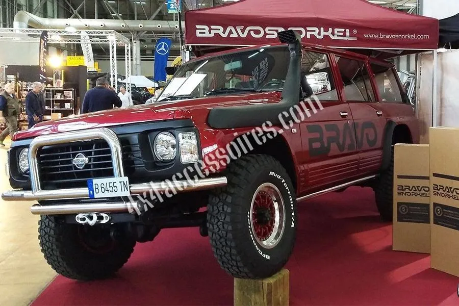 [20260417_002] SNORKEL BRAVO pour NISSAN Patrol GR Y60 2.8TD