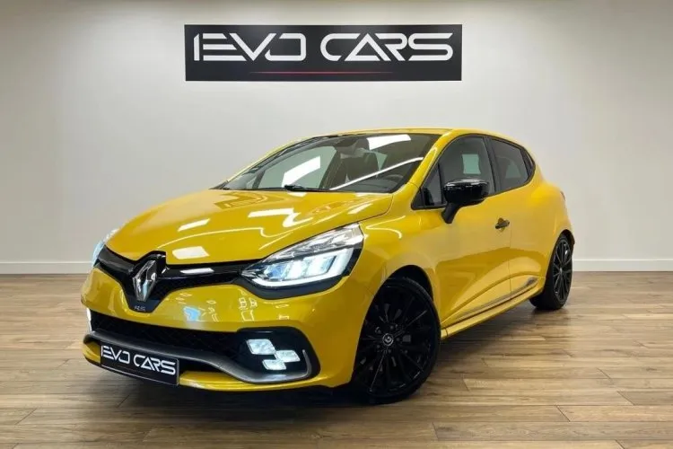 [20260420_001] RENAULT Clio 4 RS Trophy 1.6 220ch EDC 1ère Main Origine France